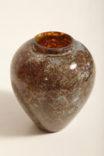 Nieduży szklany wazon typu "Pandora Glass", projekt Maximilian Boudnik, wykonanie Josef Knizek, huta szkła Antonienhütte w Ullersdorfie, Czechy, lata 1900-1910 - obrazek 13