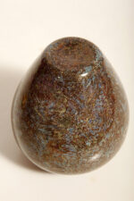 Nieduży szklany wazon typu "Pandora Glass", projekt Maximilian Boudnik, wykonanie Josef Knizek, huta szkła Antonienhütte w Ullersdorfie, Czechy, lata 1900-1910 - obrazek 14