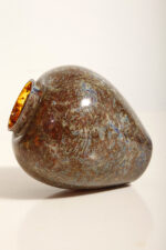 Nieduży szklany wazon typu "Pandora Glass", projekt Maximilian Boudnik, wykonanie Josef Knizek, huta szkła Antonienhütte w Ullersdorfie, Czechy, lata 1900-1910 - obrazek 15