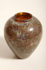 Nieduży szklany wazon typu "Pandora Glass", projekt Maximilian Boudnik, wykonanie Josef Knizek, huta szkła Antonienhütte w Ullersdorfie, Czechy, lata 1900-1910 - obrazek 16