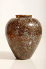 Nieduży szklany wazon typu "Pandora Glass", projekt Maximilian Boudnik, wykonanie Josef Knizek, huta szkła Antonienhütte w Ullersdorfie, Czechy, lata 1900-1910 - obrazek 17