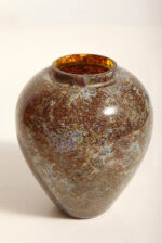 Nieduży szklany wazon typu "Pandora Glass", projekt Maximilian Boudnik, wykonanie Josef Knizek, huta szkła Antonienhütte w Ullersdorfie, Czechy, lata 1900-1910 - obrazek 18