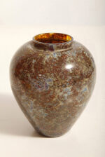 Nieduży szklany wazon typu "Pandora Glass", projekt Maximilian Boudnik, wykonanie Josef Knizek, huta szkła Antonienhütte w Ullersdorfie, Czechy, lata 1900-1910 - obrazek 20