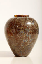 Nieduży szklany wazon typu "Pandora Glass", projekt Maximilian Boudnik, wykonanie Josef Knizek, huta szkła Antonienhütte w Ullersdorfie, Czechy, lata 1900-1910 - obrazek 2