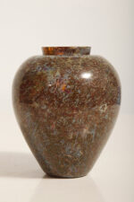 Nieduży szklany wazon typu "Pandora Glass", projekt Maximilian Boudnik, wykonanie Josef Knizek, huta szkła Antonienhütte w Ullersdorfie, Czechy, lata 1900-1910 - obrazek 21