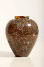 Nieduży szklany wazon typu "Pandora Glass", projekt Maximilian Boudnik, wykonanie Josef Knizek, huta szkła Antonienhütte w Ullersdorfie, Czechy, lata 1900-1910 - obrazek 22
