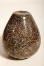 Nieduży szklany wazon typu "Pandora Glass", projekt Maximilian Boudnik, wykonanie Josef Knizek, huta szkła Antonienhütte w Ullersdorfie, Czechy, lata 1900-1910 - obrazek 4