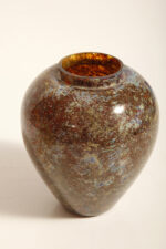 Nieduży szklany wazon typu "Pandora Glass", projekt Maximilian Boudnik, wykonanie Josef Knizek, huta szkła Antonienhütte w Ullersdorfie, Czechy, lata 1900-1910 - obrazek 7