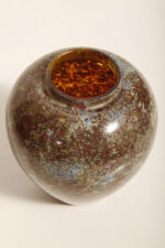 Nieduży szklany wazon typu "Pandora Glass", projekt Maximilian Boudnik, wykonanie Josef Knizek, huta szkła Antonienhütte w Ullersdorfie, Czechy, lata 1900-1910 - obrazek 8