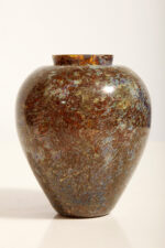 Nieduży szklany wazon typu "Pandora Glass", projekt Maximilian Boudnik, wykonanie Josef Knizek, huta szkła Antonienhütte w Ullersdorfie, Czechy, lata 1900-1910 - obrazek 9