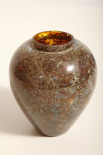 Nieduży szklany wazon typu "Pandora Glass", projekt Maximilian Boudnik, wykonanie Josef Knizek, huta szkła Antonienhütte w Ullersdorfie, Czechy, lata 1900-1910 - obrazek 10