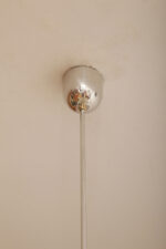 Żółto-biała kwadratowa szklana trzypunktowa lampa sufitowa „Parasolka” z geometrycznym wzorem, Napako, Czechosłowacja, lata 60. - obrazek 19