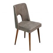 Krzesło szare, Polska, lata 70.