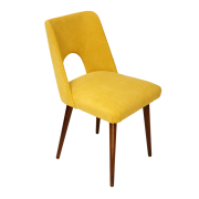 Krzesło z dziurką, Polska, lata 70.